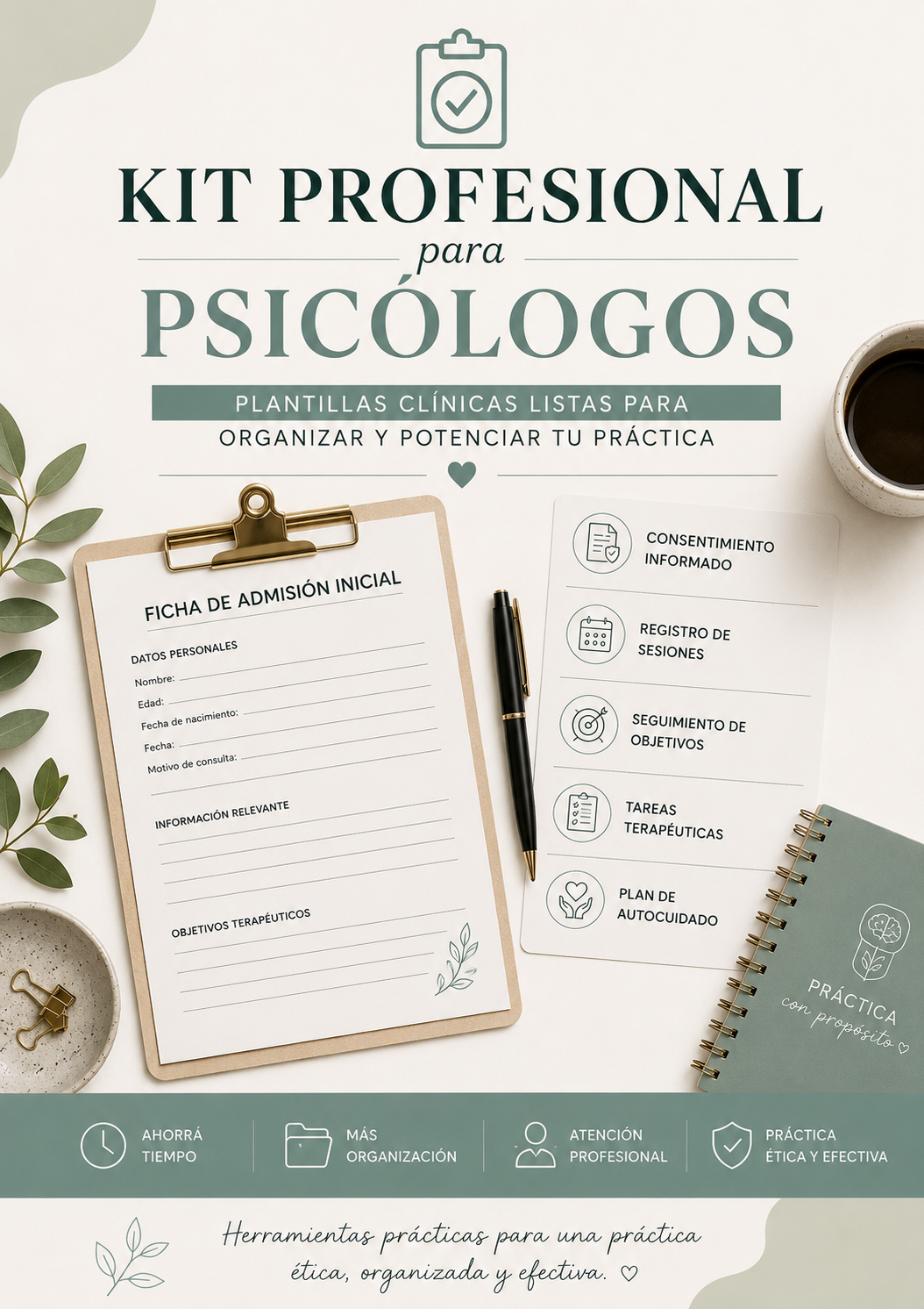 Kit Profesional para Psicólogos