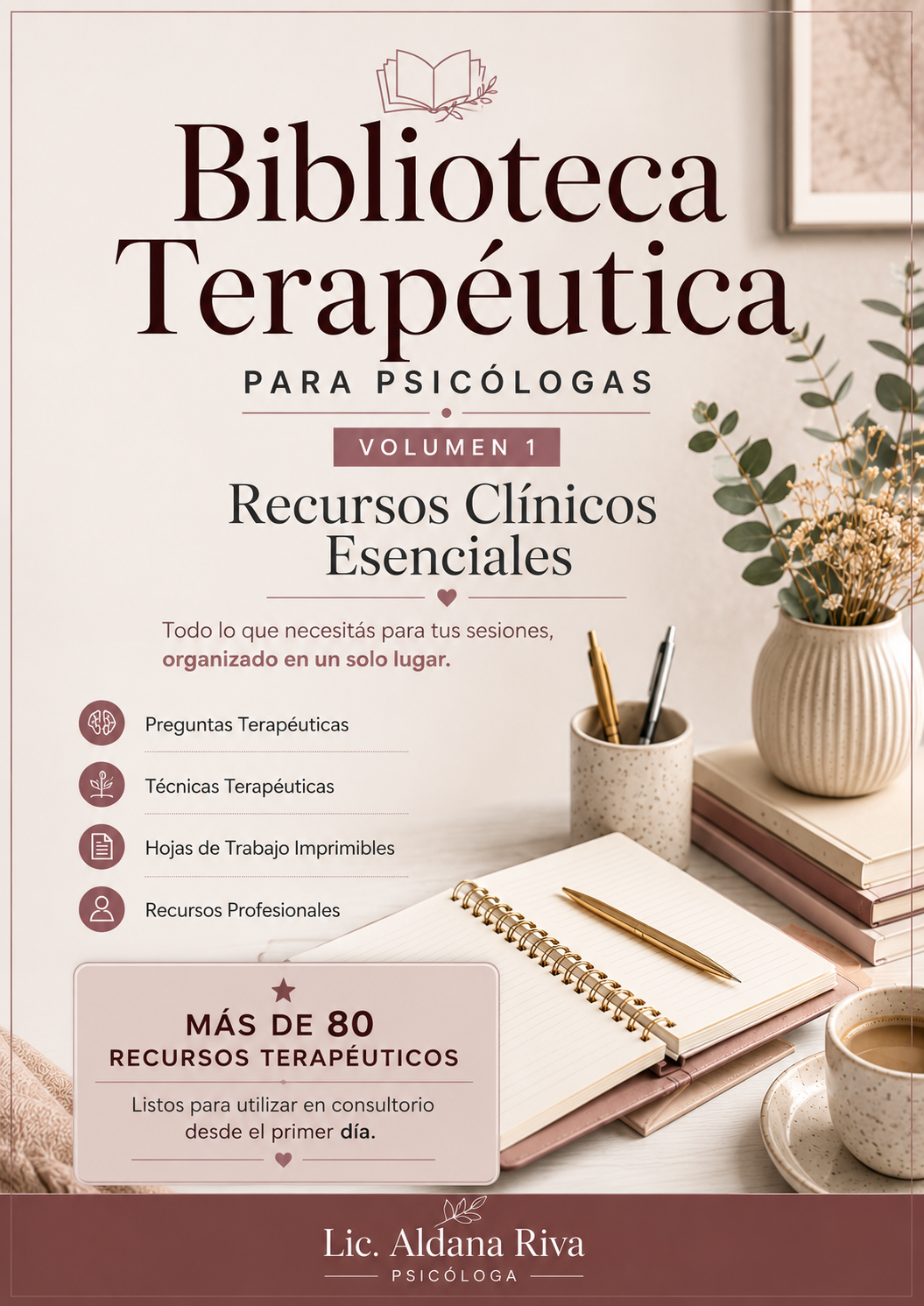Biblioteca Terapéutica para Psicólogas