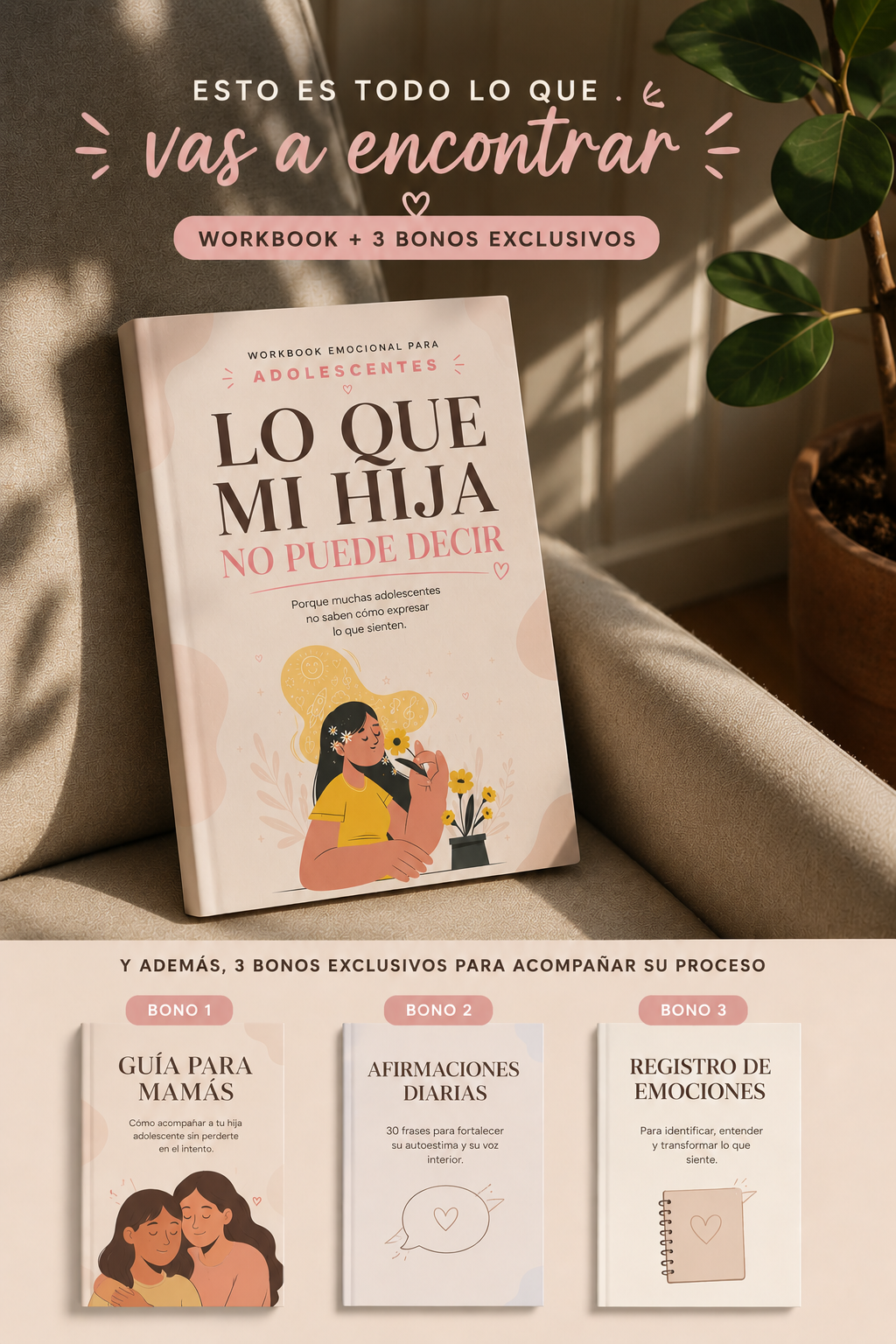 LO QUE MI HIJA NO PUEDE DECIR